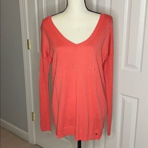 American Eagle Peach Sweater